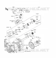 D&Eacute;MARREUR pour Kawasaki VN1700 CLASSIC TOURER 2009