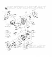 FILTRE A AIR pour Kawasaki VN1700 CLASSIC TOURER 2009
