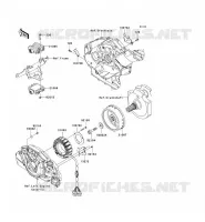 G&Eacute;N&Eacute;RATEUR pour Kawasaki VN1700 CLASSIC TOURER 2009