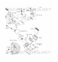 INJECTION CARBURANT pour Kawasaki VN1700 CLASSIC TOURER 2009
