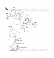OPTIQUE(S) pour Kawasaki VN1700 CLASSIC TOURER 2009