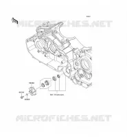 POMPE &Agrave; EAU pour Kawasaki VN1700 CLASSIC TOURER 2009