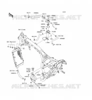 REFROIDISSEMENT pour Kawasaki VN1700 CLASSIC TOURER 2009