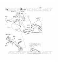 RESERVOIR CARBURANT pour Kawasaki VN1700 CLASSIC TOURER 2009