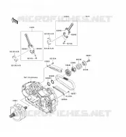 VILEBREQUIN pour Kawasaki VN1700 CLASSIC TOURER 2009