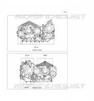 BOULON CARTER MOTEUR pour Kawasaki VN1700 NOMAD 2012