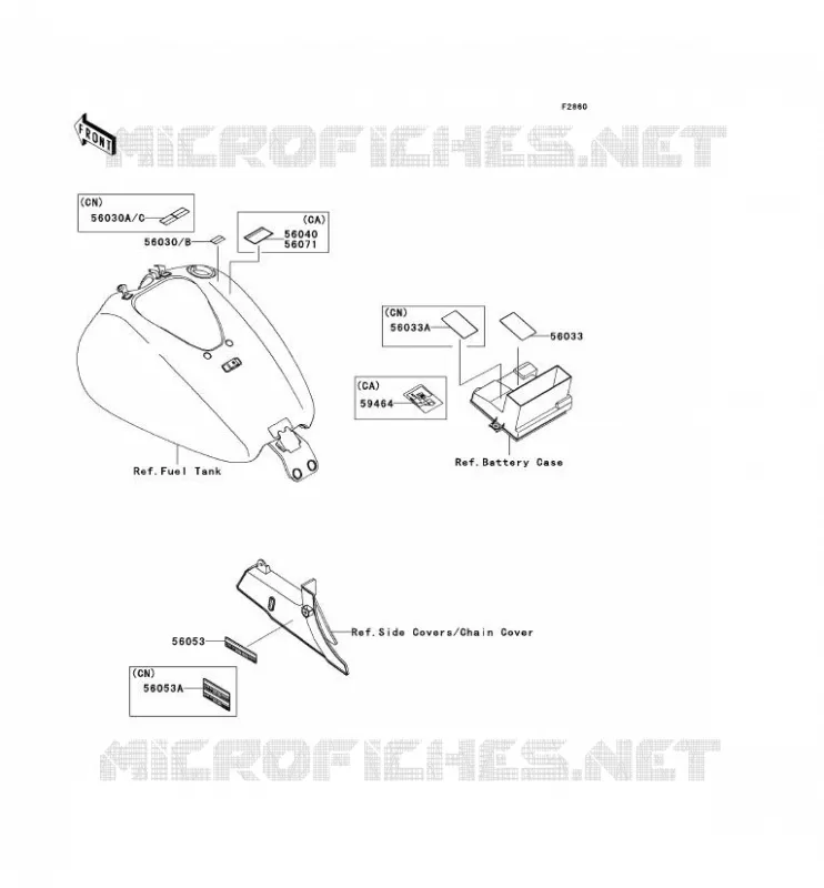 LABEL Kawasaki MOTOS 1700 2009 VN1700 CLASSIC LT  VN1700G9F