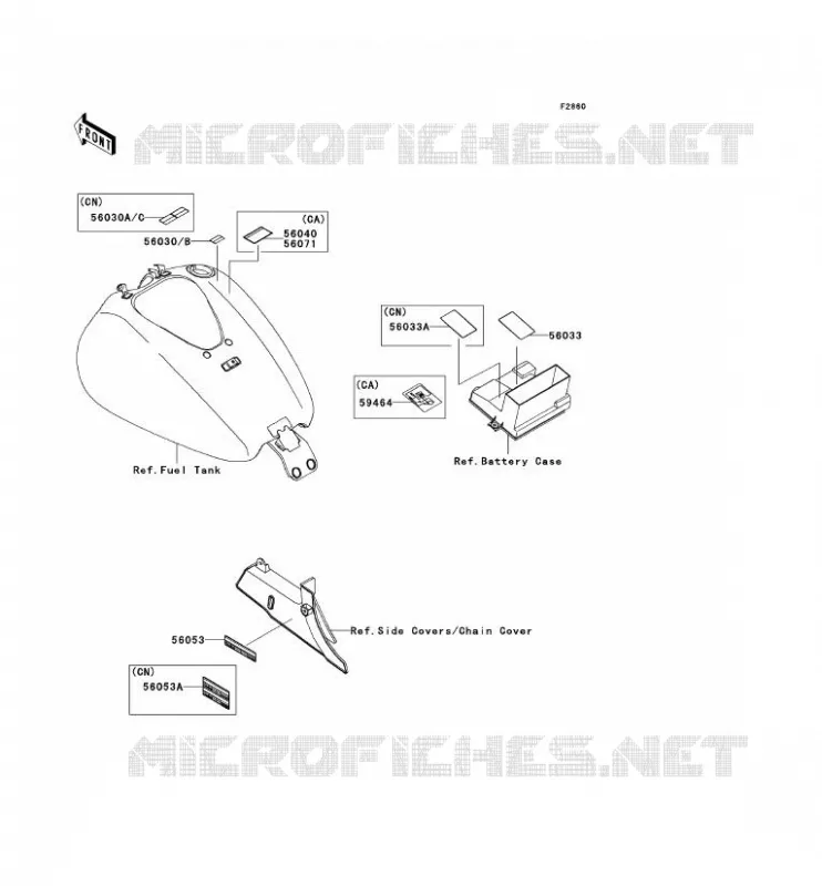 LABEL Kawasaki MOTOS 1700 2009 VN1700 CLASSIC LT  VN1700G9F