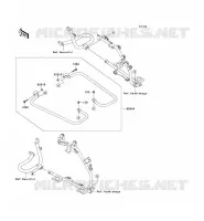 ACCESSOIRE (SACOCHES) pour Kawasaki VN1700 VAQUERO 2012