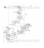ACCESSOIRE (TAPIS DE SOL) pour Kawasaki VN1700 VAQUERO 2012