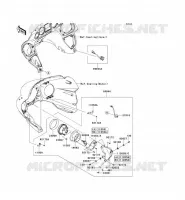 ACCESSOIRE pour Kawasaki VN1700 VAQUERO 2012