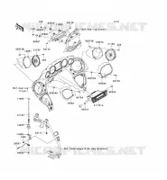 AUTRE pour Kawasaki VN1700 VAQUERO 2012