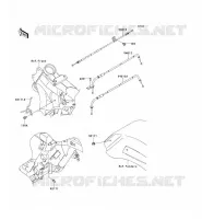 CABLES pour Kawasaki VN1700 VAQUERO 2012