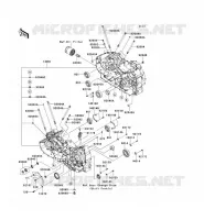 CARTER MOTEUR(S) pour Kawasaki VN1700 VAQUERO 2012