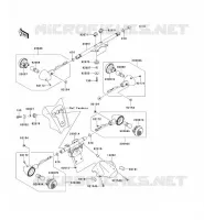 CLIGNOTANTS pour Kawasaki VN1700 VAQUERO 2012