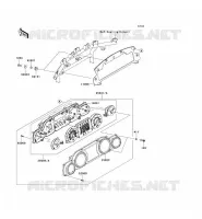 COMPTEURS pour Kawasaki VN1700 VAQUERO 2012