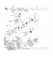 D&Eacute;MARREUR pour Kawasaki VN1700 VAQUERO 2012