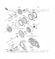 EMBRAYAGE pour Kawasaki VN1700 VAQUERO 2012