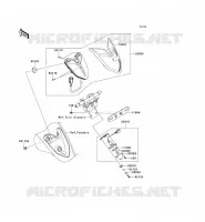 FEUX ARRI&Egrave;RE(S) pour Kawasaki VN1700 VAQUERO 2012