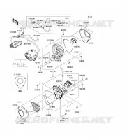FILTRE A AIR pour Kawasaki VN1700 VAQUERO 2012