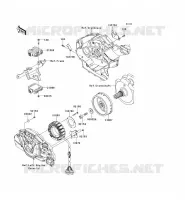 G&Eacute;N&Eacute;RATEUR pour Kawasaki VN1700 VAQUERO 2012