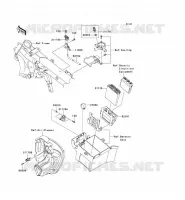INJECTION CARBURANT pour Kawasaki VN1700 VAQUERO 2012