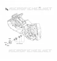 POMPE &Agrave; EAU pour Kawasaki VN1700 VAQUERO 2012