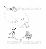 POMPE A ESSENCE pour Kawasaki VN1700 VAQUERO 2012