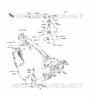 REFROIDISSEMENT pour Kawasaki VN1700 VAQUERO 2012