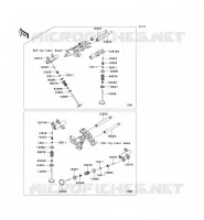 SOUPAPE pour Kawasaki VN1700 VAQUERO 2012