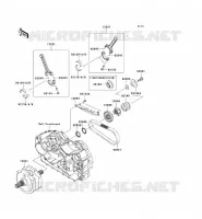 VILEBREQUIN pour Kawasaki VN1700 VAQUERO 2012