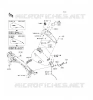 RESERVOIR CARBURANT pour Kawasaki VN1700 VOYAGER CUSTOM ABS 2014