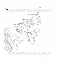 SOLENOID DEMARREUR pour Kawasaki VN2000 2007
