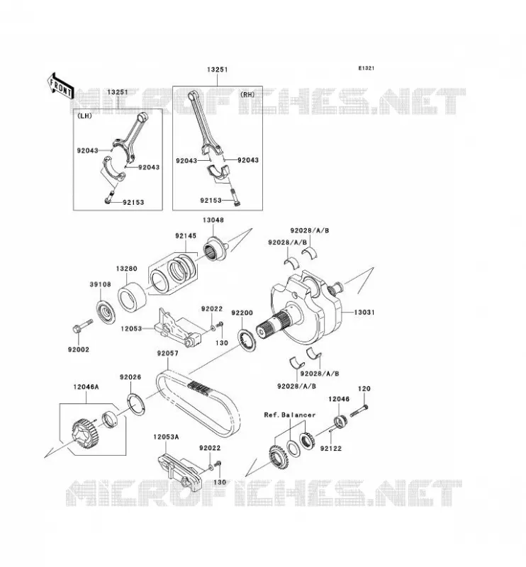 VILEBREQUIN Kawasaki MOTOS 2000 2006 VN2000 CLASSIC  VN2000E6F