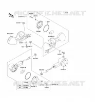 CLIGNOTANTS pour Kawasaki VN CLASSIC 1999