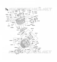 CULASSE pour Kawasaki VN CLASSIC 1999