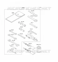 OUTIL UTILISATEUR pour Kawasaki VN CLASSIC 1999
