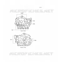 BOULON CARTER MOTEUR pour Kawasaki VN CLASSIC 2000