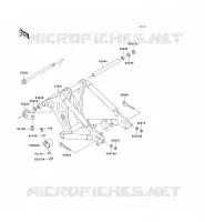 BRAS OSCILLANT pour Kawasaki VN CLASSIC 2000