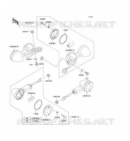CLIGNOTANTS pour Kawasaki VN CLASSIC 2000
