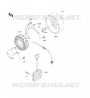 G&Eacute;N&Eacute;RATEUR pour Kawasaki VN CLASSIC 2000