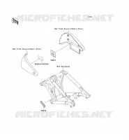 LABEL pour Kawasaki VN CLASSIC 2000