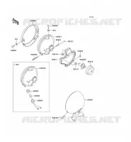 OPTIQUE(S) pour Kawasaki VN CLASSIC 2000