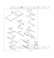 OUTIL UTILISATEUR pour Kawasaki VN CLASSIC 2000