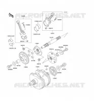 VILEBREQUIN pour Kawasaki VN CLASSIC 2000