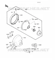 OPTIQUE(S) pour Kawasaki VN750 1986