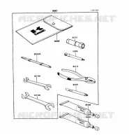 OUTIL UTILISATEUR pour Kawasaki VN750 1986