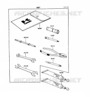 OUTIL UTILISATEUR pour Kawasaki VN750 1986