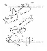 SYSTEME D&acute;ALLUMAGE pour Kawasaki VN750 1986