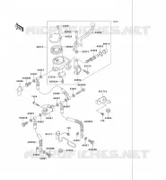 MAITRE CYLINDRE AV pour Kawasaki VN750 2004